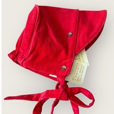 The Beaufort Bonnet Company Size Medium Corduroy Richmond Red Barringer Bonnet