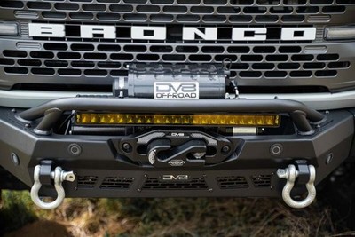 DV8 Offroad For 20-Inch Elite Series Amber LED Light Bar - Single Row