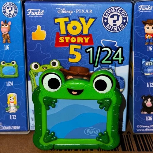 1/24 LilyPad Disney Pixar Toy Story 5 Funko Mystery Mini Unreleased Figure