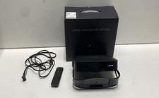 VOPLLS R1 Home Theater LCD Projector Black For Parts