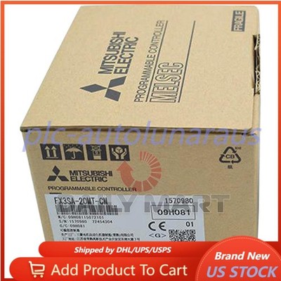 New In Box MITSUBISHI FX3SA-20MT-CM PLC Module
