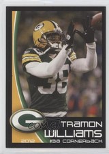 2012 Green Bay Packers Police Tramon Williams #16 7ut