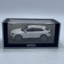 1/43 Norev Audi Q8 2018 White Collectables 17+