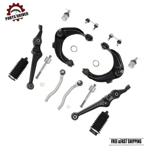 14Pcs Fits Honda Accord 1998-2002 Front Control Arm Ball Joint Tie Rod Sway Bar