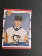 Jaromir Jagr 1990 Score #428 Rookie Card