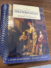 Norton Anthology of Western Music Vol 1 Ancie...