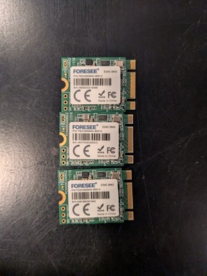 FORESEE E2M2 64GB M.2 PCIe Gen 2 SSD FE2H0M064G-B5X10