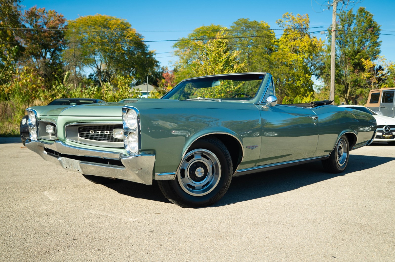 1966 Pontiac GTO for sale in Lisle Illinois