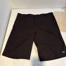 Black Dickies Men's WRR557 5 Pocket Flex 13" Relaxed Fit Shots