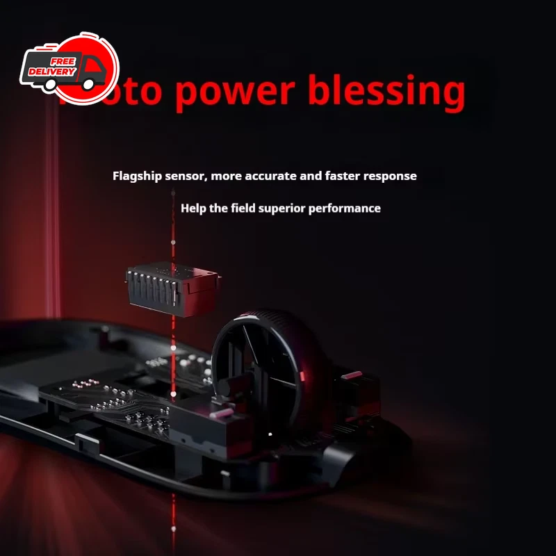 The New Vxe Mad R/R Major Gaming E-Sports Mouse Paw3395/3950 Dual-Mode Nonporous - Image 3 of 4