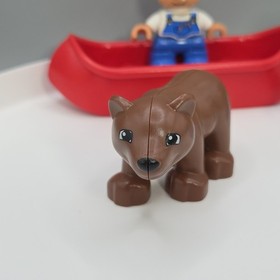 Duplo Legos Figures Animals Fishing Trip #5654 Replacement Pieces Retired