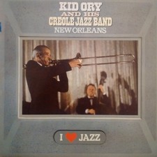 Kid Ory And His Creole Jazz Band - New Orleans, LP, (Vinyl)