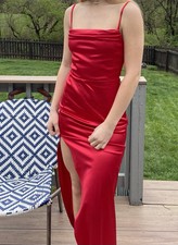 Prom Dress Junior size Small Worn Once