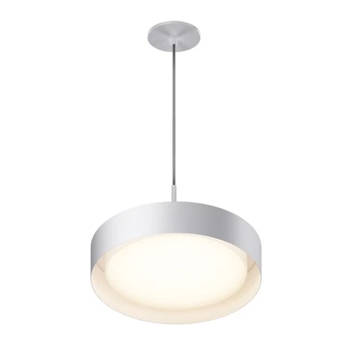 ET2 E51013 Echo 16"W LED Pendant - White - Picture 2 of 8