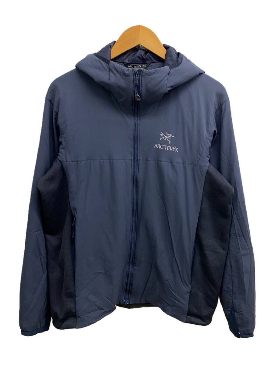 Arc'teryx Atom LT Piumino con Cappuccio Grigio Nylon Taglia M Uomo #EG CZA