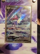 Suicune V GG38/GG70 SWSH: Crown Zenith: Galarian Gallery Holo for