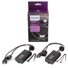 PHILIPS 18960X2 CANBUS Adapter für H4 auf LE...