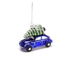 Original VW Käfer Weihnachtskugel Baumschmuc...