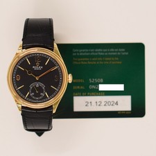 Rolex 52508 1908 39mm Yellow Gold