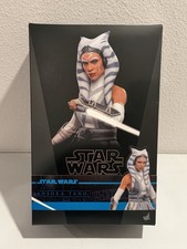 Hot Toys Star Wars Ahsoka Tano TMS118 1 6 Sideshow Disney Jedi Dawson Brand New