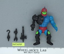 Trap Jaw 100% Complete Masters of the Universe He-Man MOTU 1981 Mattel Vintage