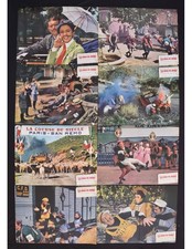 Photo Cards LA CORSA DEL SECOLO The Cracks Bourvil Hirsch Sanremo Cycling F48