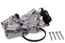 HEPU P5501 Water Pump, Engine Cooling for Audi, Cupra, Seat, Skoda, VW
