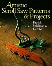 Artistic Scroll Saw Patterns and Projects Paperback Dan, Spielman