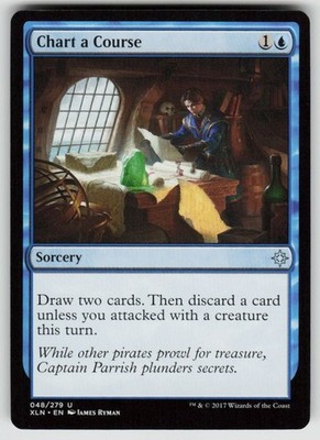 Chart a Course 48 Uncommon Ixalan Magic: The Gathering Near Mint