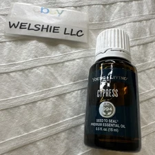 Young Living Cypress 15ml New And Sealed