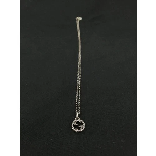 Collana GUCCI G ad incastro Giappone