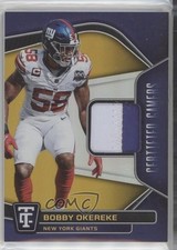 2024 Totally Certified Gamers Mirror Platinum Gold 5/10 Bobby Okereke 10k8