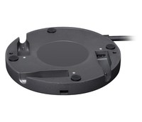  Logitech Rally Mic Pod Hub - Schwarz 939-001647 