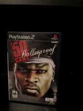 50 Cent: Bulletproof (Sony PlayStation 2, 2005) CIB CLEAN AND MINT!!