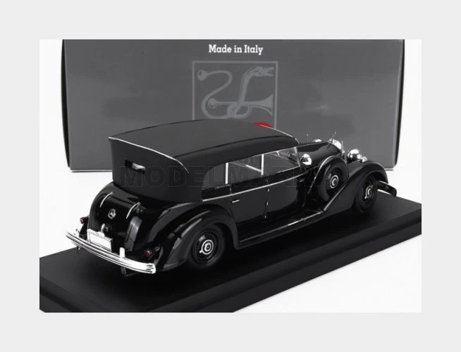 RIO-MODELS 4631 MERCEDES BENZ - 770K W150 OFFENER TOURENWAGEN 1941 - BLACK - 1/4 - Immagine 2 di 2