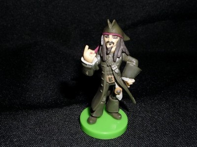 Disney Pirates of the Caribbean Captain Jack Sparrow Choco Egg Furuta Figure
