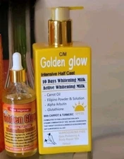 2 in 1 Golden Glow Skin Intensive Body Lotion 500ml & Serum