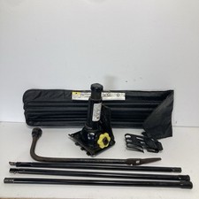 99-14 Silverado Tahoe Suburban Spare Tire Emergency Jack Kit With Tools Set Oem