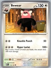 Bewear 112/132 Mega Evolution Pokemon