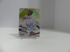 2021 Topps Stadium Club Chrome Beam Team Autograph #BTA-LR Luis Robert  /15