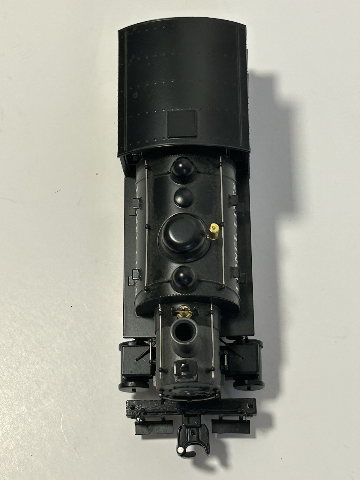 Dockside Tank Engine Lionel O 6-38601 #1 Black Dockside Switcher Steam Locomotive Engine ...