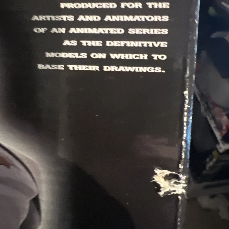 Batman Maqueta Liga de la Justicia Serie Animada/8500 DC Estatua Directa Foto 4 de 4