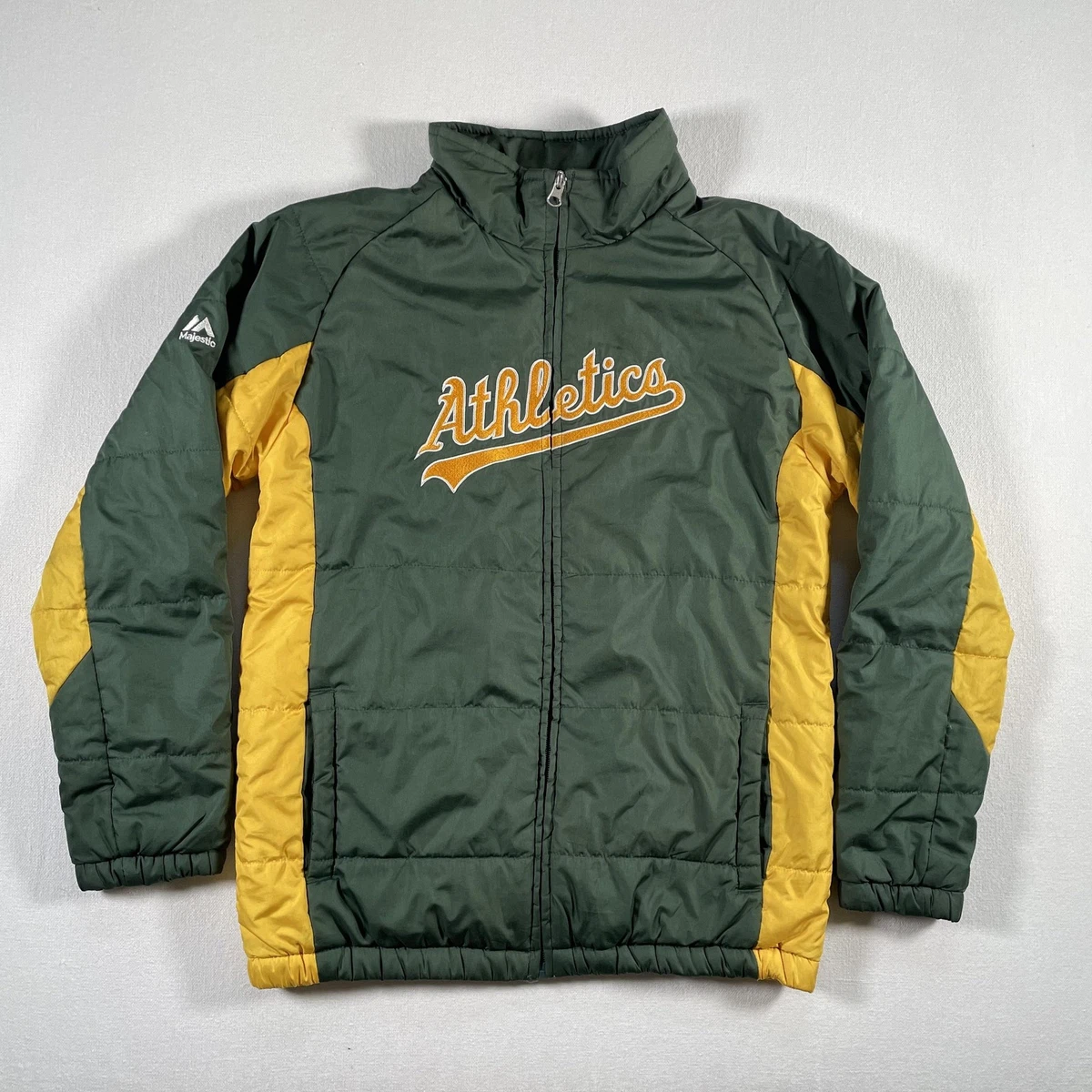 Majestic Oakland Athletics MLB Jackets for sale | eBay