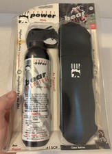 SEALED  Pepper Spray Bear Spray  Chest Holster, UDAP Pepper Magnum 15CP