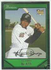 Alejandro De Aza Chicago White Sox 2007 Bowman Draft Rookie Card