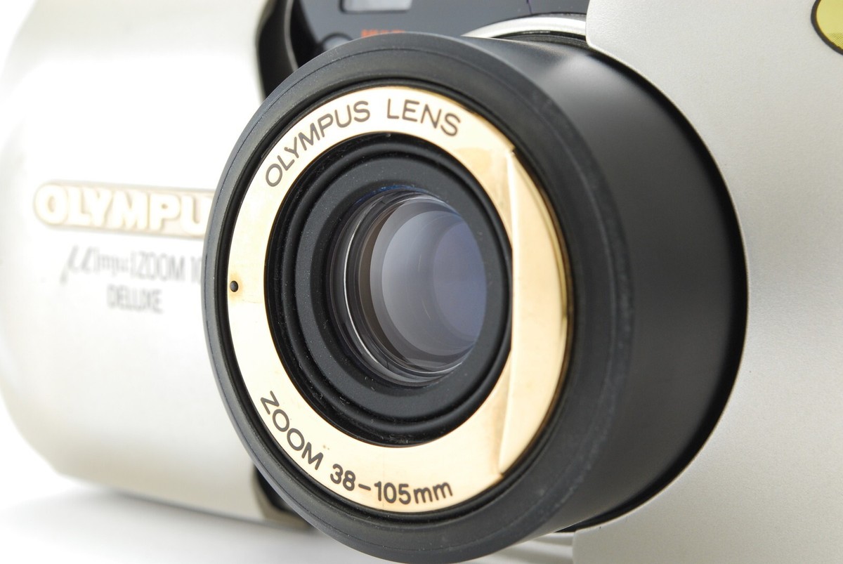 Near MINT] Olympus μ mju Zoom 105 Deluxe 38-105mm Film
