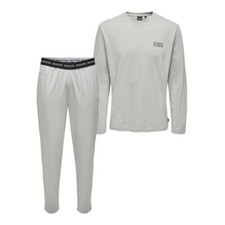 Only  Sons Billy Top  Bottom Lounge Box Set 100 Cotton Logo Printed