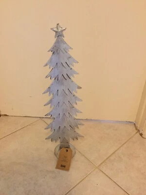 Silver Bouclair Home Christmas Tree Nic S Xmas Decorations