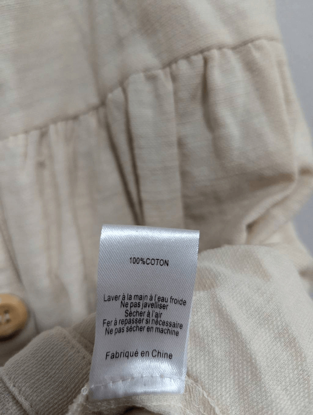 Bacio Button front dress Medium - image 5