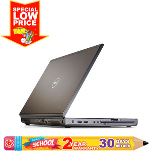 Dell Precision WorkStn (15.6" FHD, Intel QuadCore i7, 16bRAM, 128GbSSD +2TB HDD)